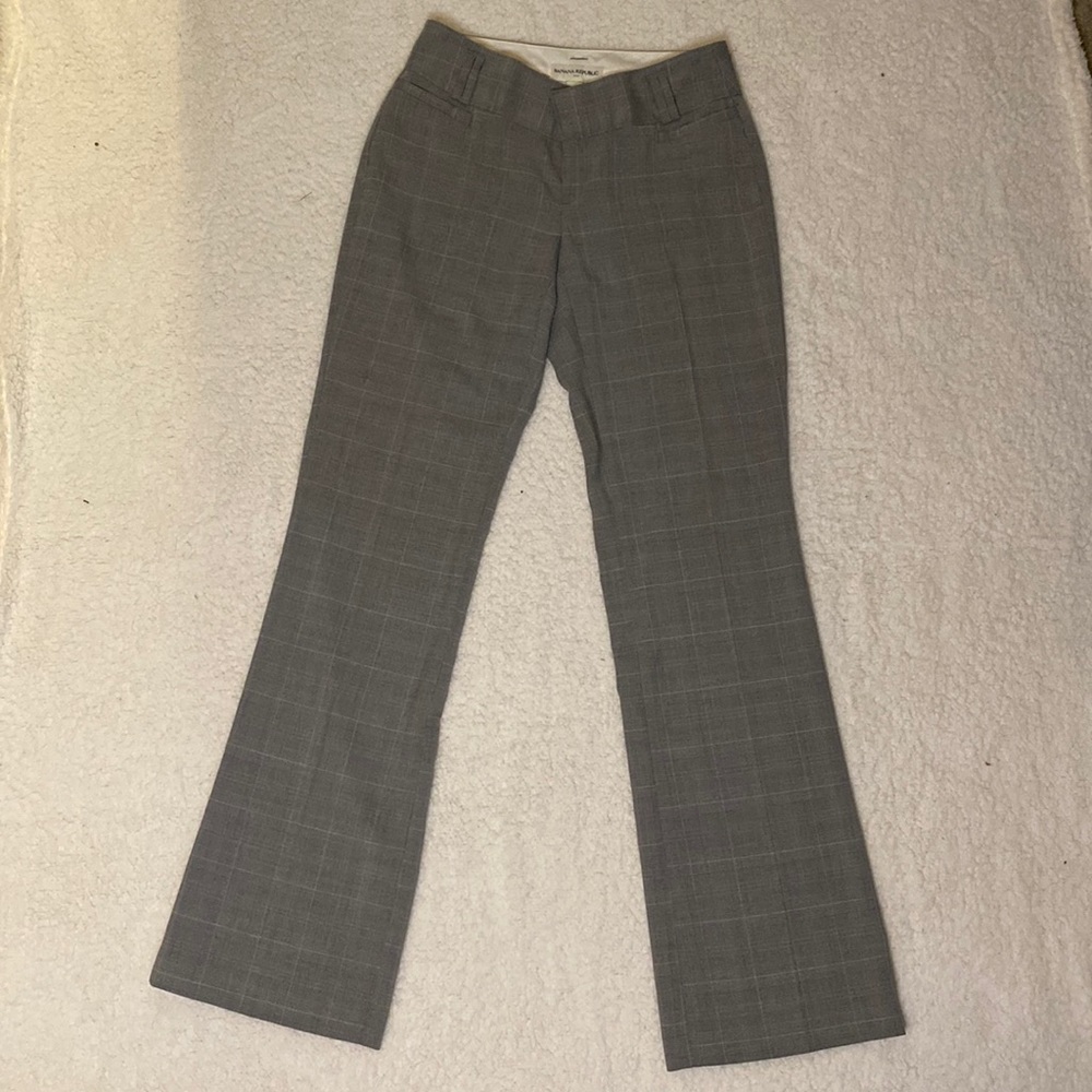Grey Banana Republic Dress/Suit Pants- Size 0